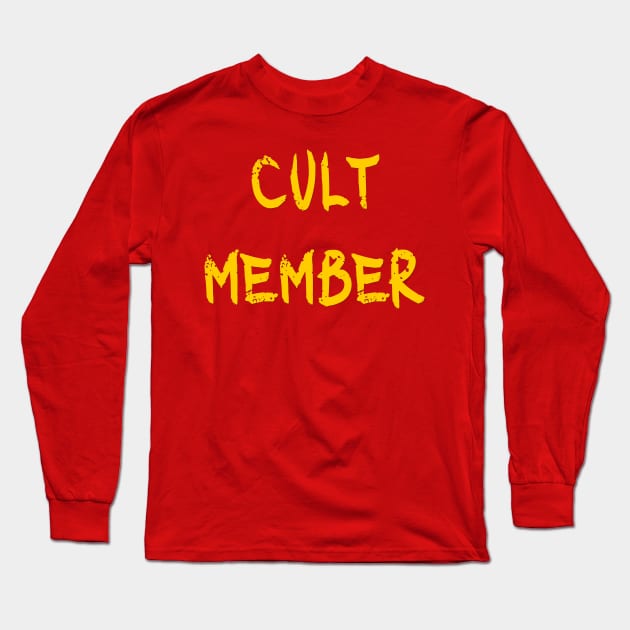 Cult member Long Sleeve T-Shirt by Go Ask Alice Psychedelic Threads